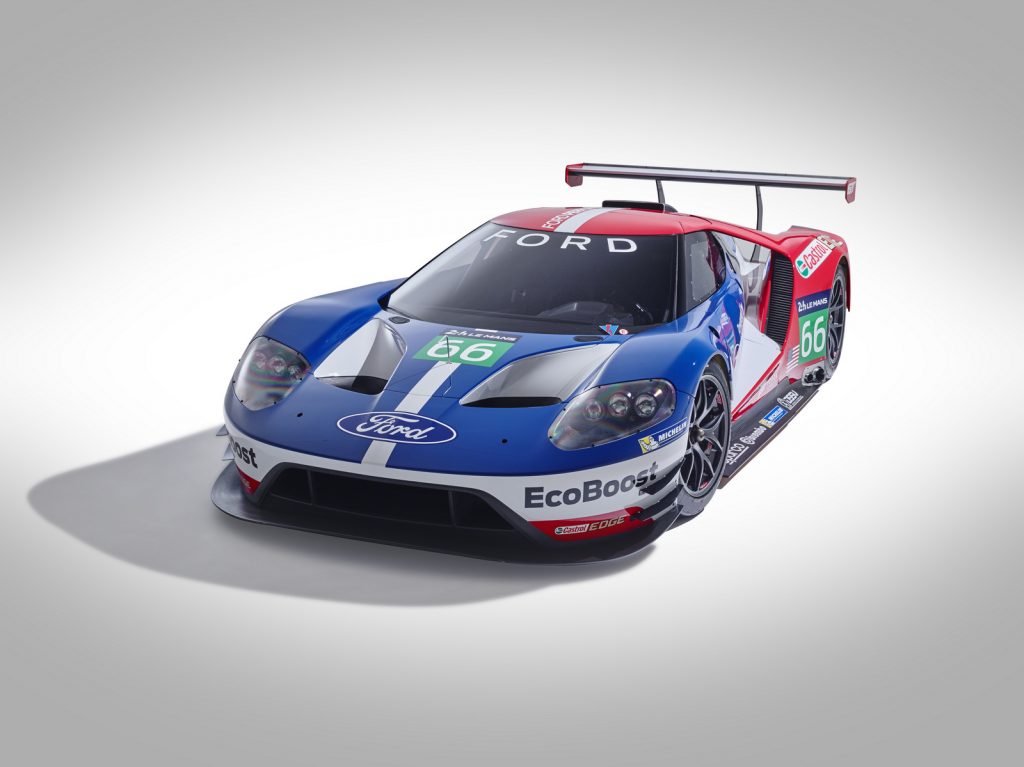 Ford Reveals Line-up For Endurance Racing | Carscoops