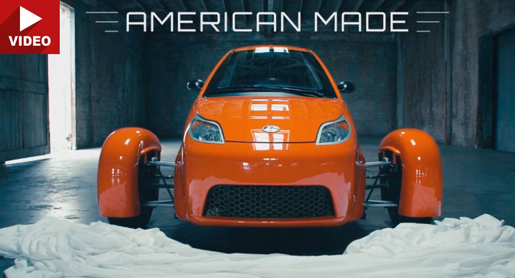 Elio’s $6,800 P5 Three-Wheeler Stars In Official Spot