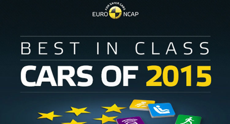  These Are Euro NCAP’s Safest Cars Of 2015