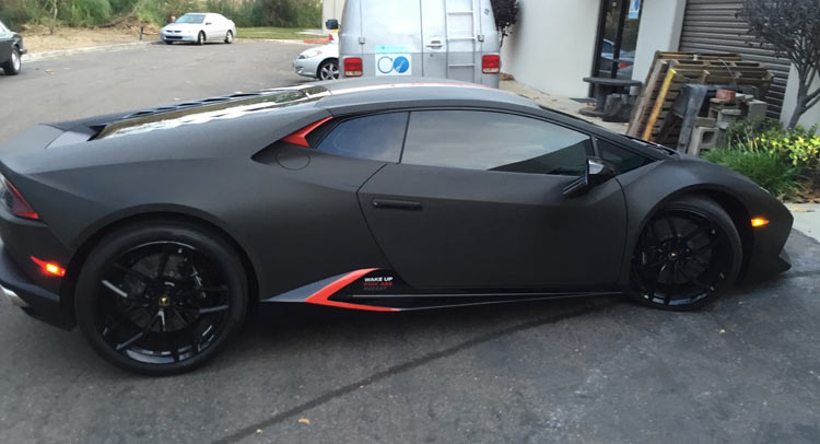  Lamborghini Huracan Destroyed By Flood Gets Carbon Fiber-Wrapped Replacement