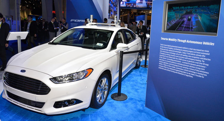  CES 2016: Ford Making Their Presence Felt
