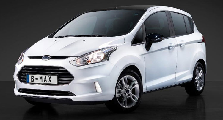  Ford B-MAX Gets 140 PS 1.0 EcoBoost, New Trim Level