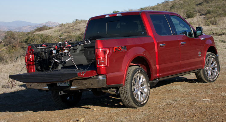  Ford Looking To Pioneer Drone-To-Vehicle Technology [w/Video]
