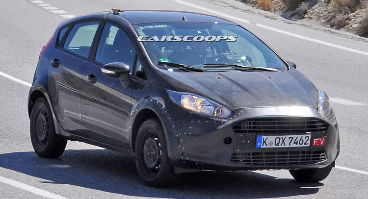 Ford Official Dismisses Fiesta RS Rumors