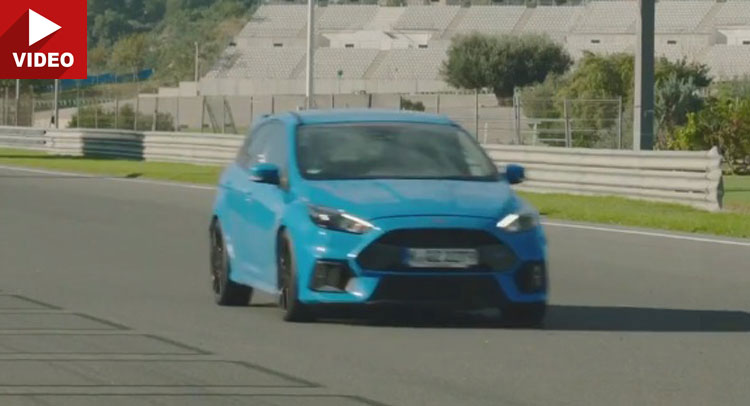  The Former Stig, Ben Collins, Drifts New Ford Focus RS