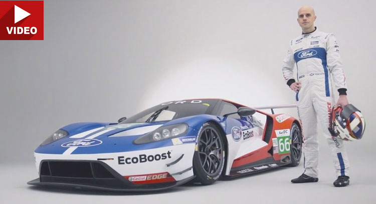  This Is The Man Who Will Drive Ford’s New GT Racer