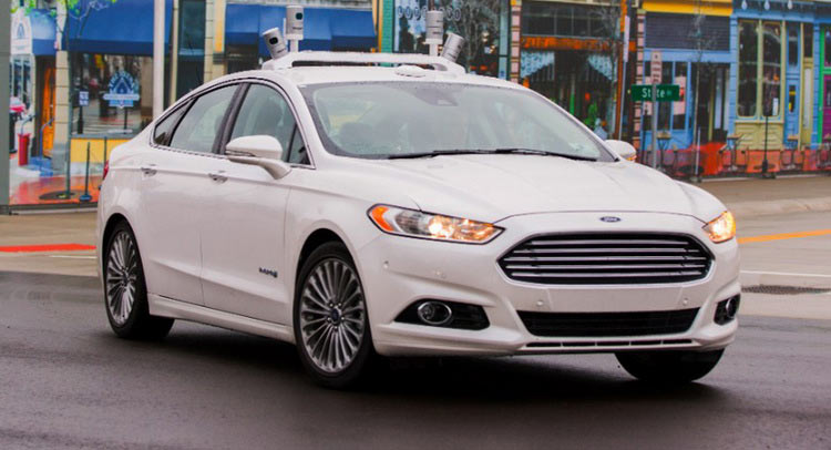  Ford To Accelerate On-Road Testing Of Autonomous Vehicles [w/Video]