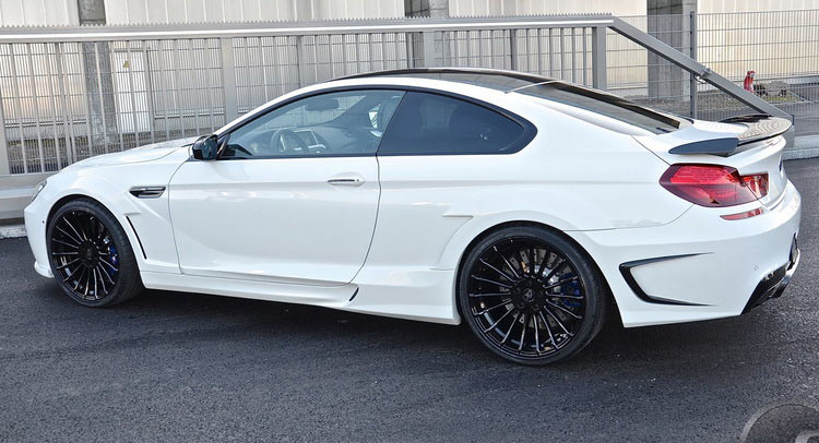 Check Out This ‘Hamann Mirror’ Wide-Body BMW M6