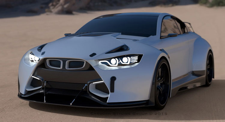  Radical BMW M4 Mamba GT3 Street Concept By Hoffy Automobiles