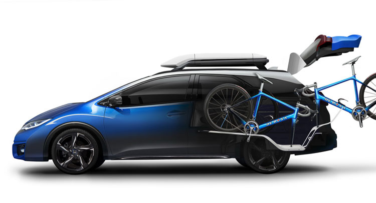  Honda Active Life Concept To Make UK Debut At Triathlon Show