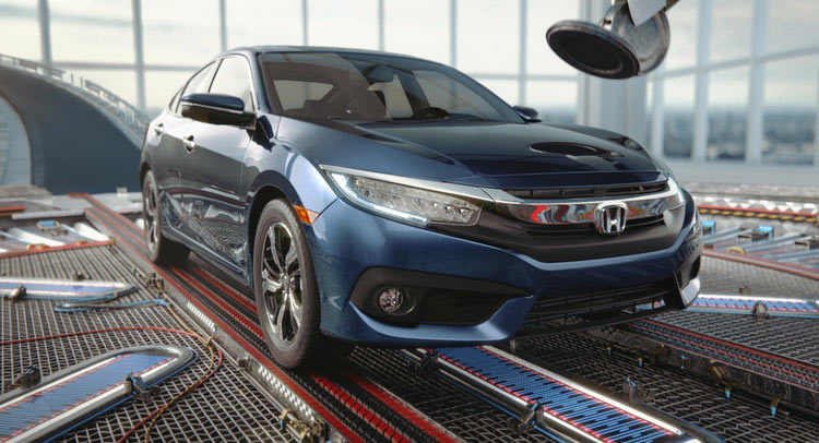  2016 Honda Civic Sedan Says It’s A “Dreamer” [w/Video]
