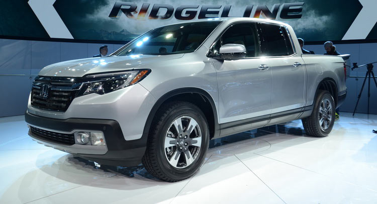  All-New Honda Ridgeline Brought Its Conservative Design To Detroit