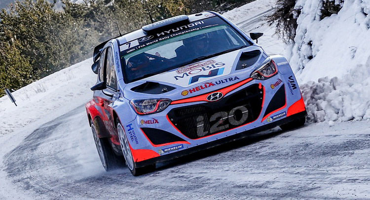  Hyundai i20 WRC Set For ‘Rallye Monte-Carlo’ Debut