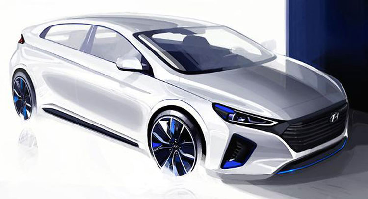  Hyundai Drops New IONIQ Teasers, Already Taking Orders