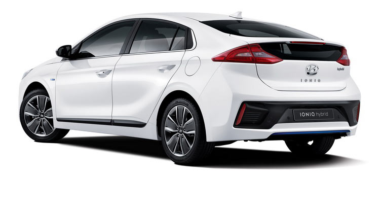  Hyundai Releases First Official IONIQ Images