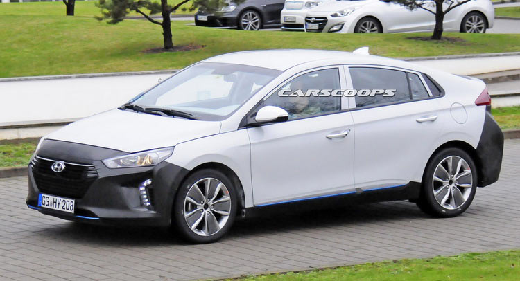  We Spy Hyundai’s IONIQ Out & About In Germany