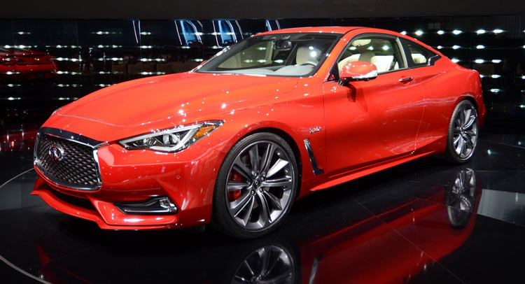  2017 Infiniti Q60 Arrives In Detroit To Intimidate Rival Coupes