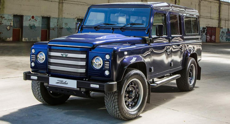  British Tuner Sends Off Land Rover Defender With 475hp Upgrade