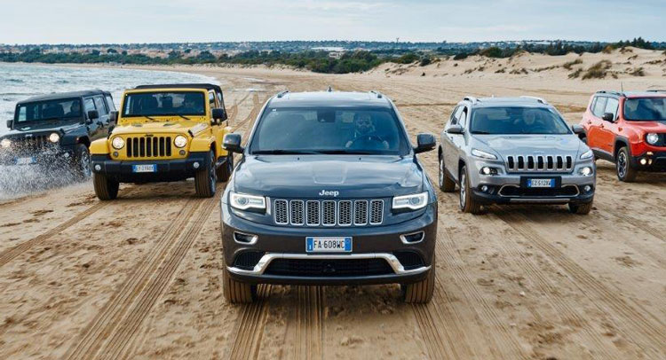 Jeep Celebrates Best Year Ever In EMEA Region