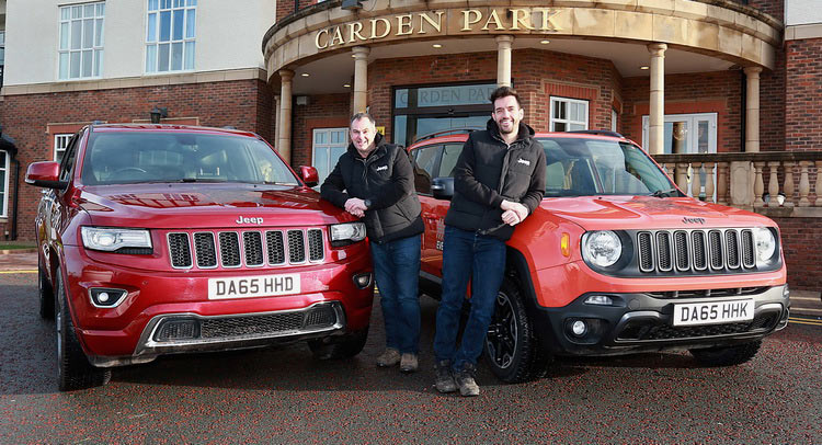 Jeep Joins Forces With “4×4 Events UK'” Driving Center
