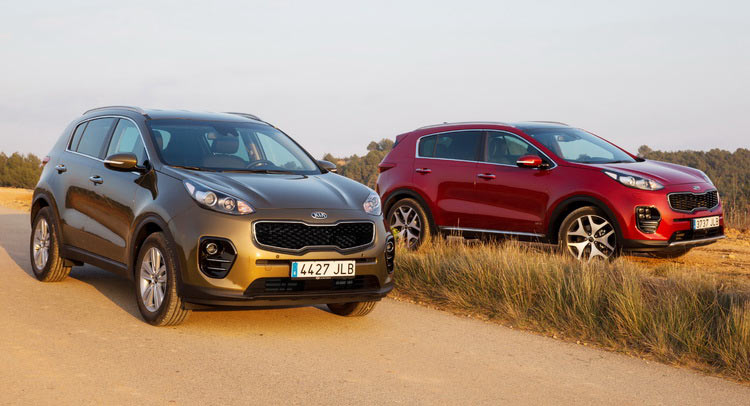 Kia Releases New Gallery Of 2016 Euro-Spec Sportage