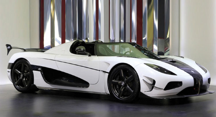  A Koenigsegg Agera RS Is Probably Missing From Your Garage