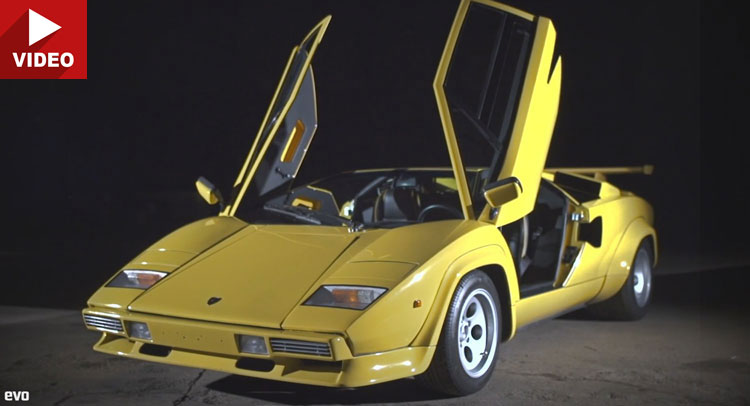  Diving An Icon – Lamborghini Countach