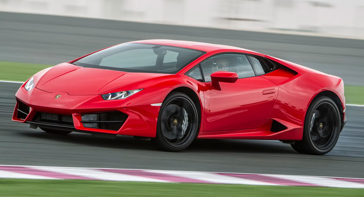  Huracan Catapults Lamborghini To Record Deliveries In 2015