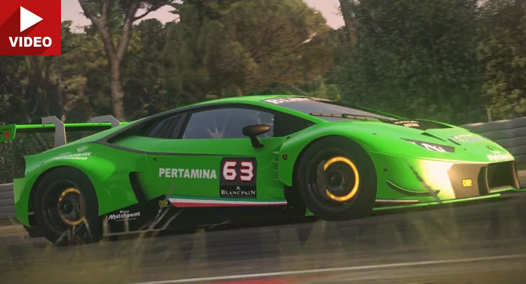 Drive The Lamborghini Huracan GT3 In Assetto Corsa