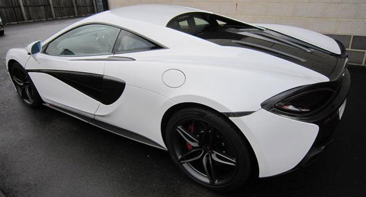  First McLaren 570S Pops Up On The “Used” Car Market
