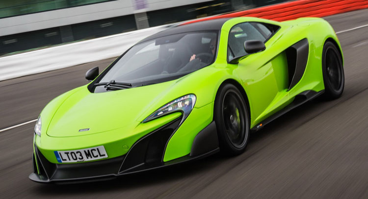  McLaren Will Attend The Brussels Motor Show With 570S And 675LT