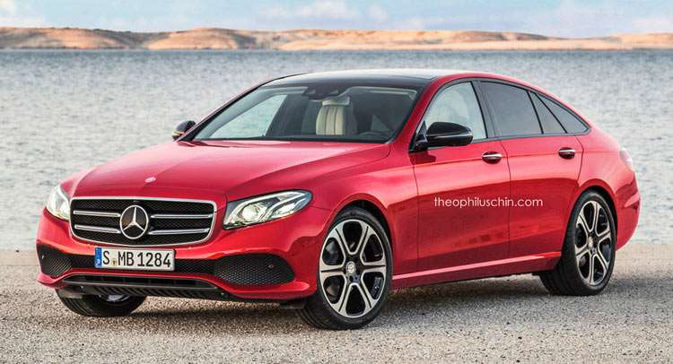  Mercedes-Benz E-Class GT Rendered, Because Why Not?
