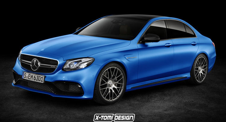  All-New Mercedes-Benz E63 AMG Will Probably Look Like This