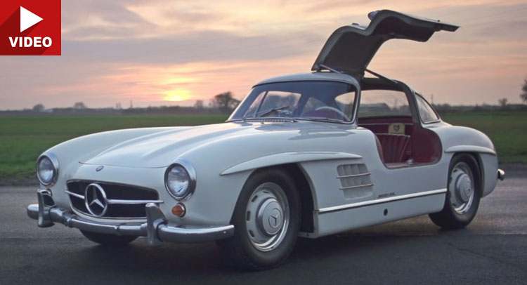 Evo Drives Mercedes 300 SL Gullwing To Find Out If It Was The World’s First Supercar