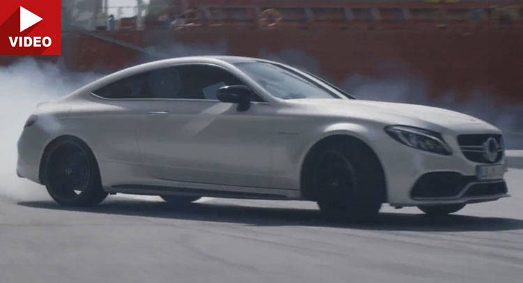 Mercedes-AMG C63 S Coupe Meant To Be Driven By The “Challenging” Type