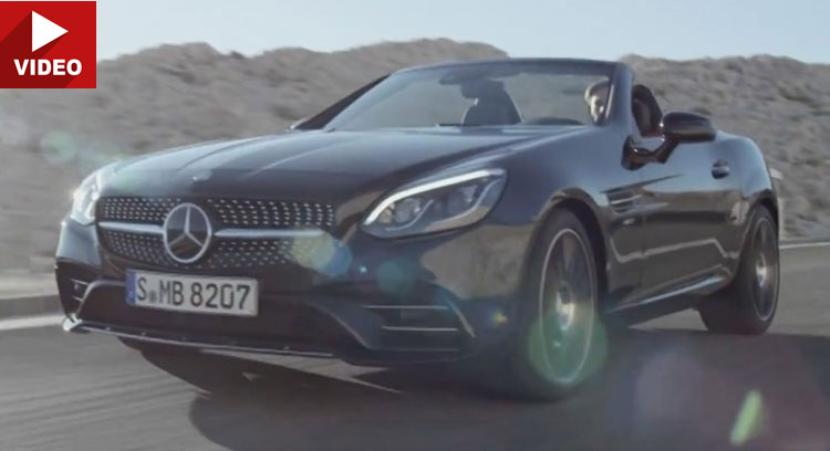  Mercedes-AMG SLC 43 Hits The Road In Official Film