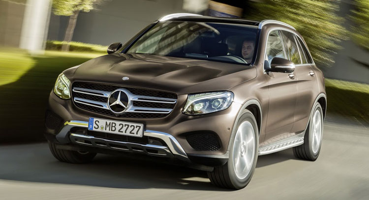 Mercedes Boss Confirms Fuell-Cell Powered GLC