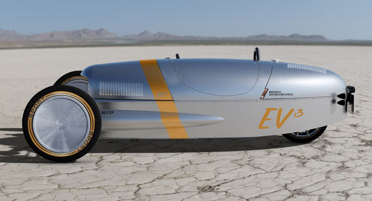 Morgan Adding Hybrid And EV Models From 2019