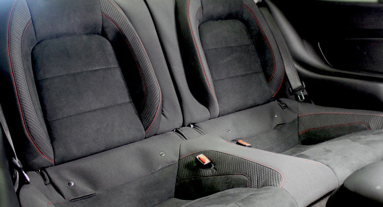  Ford Performance Offering Shelby GT350R Customers New Back Seat Package