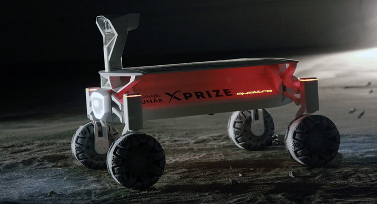  Audi Going To The Moon With Lunar Quattro In 2017