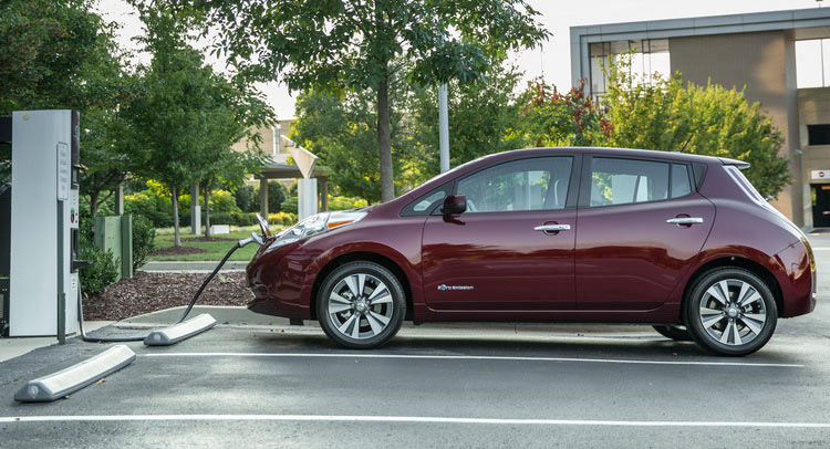 Nissan’s ‘No Charge To Charge’ Program Arriving In Three New US Cities