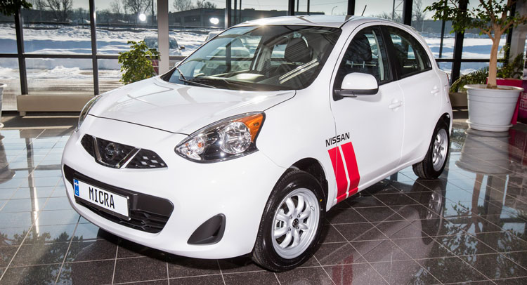  Nissan Micra Gains Cup Edition In Canada