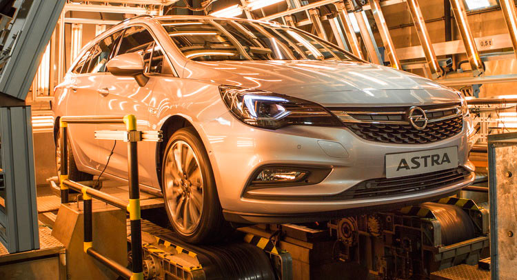  Opel Shows New Astra Sports Tourer Subjected To Extreme Tests