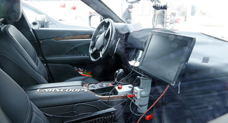 First Look Inside Maserati’s New SUV Reveals A Safe Approach