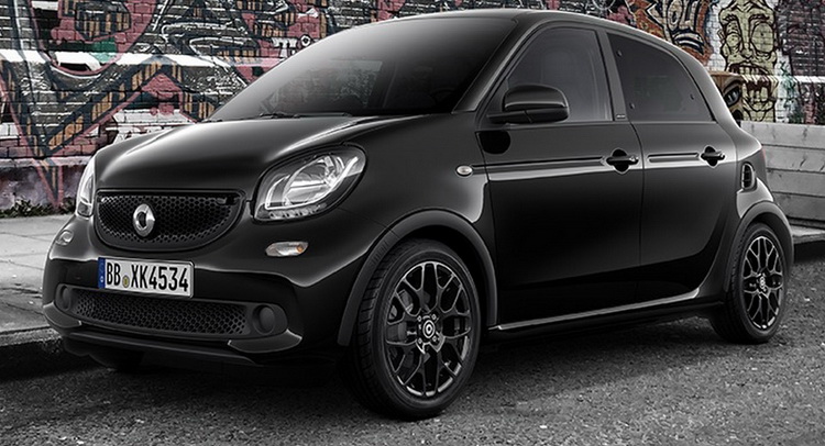 Special Or Not, Smart’s New Black & White Editions Offer More Kit For Your Money