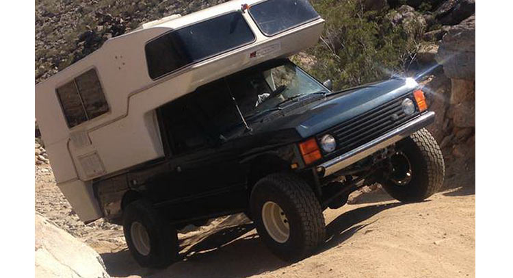Are You Brave Enough to Buy A Classic Range Rover With A Camper Conversion?
