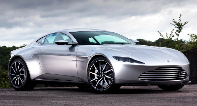 This Is Your Only Chance To Buy 007’s Aston Martin DB10