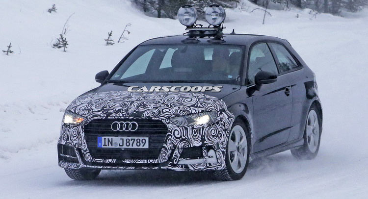  Scoop: Audi A3 Hatch Is Getting Ready For An A4-esque Refresh