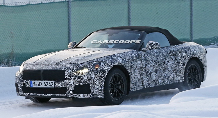  BMW Z4 Replacement Spied, Likely Based On Platform Shared With Toyota