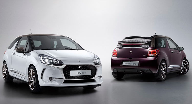  New DS3 Brandishes Fresh Face, More Tech, Punchier Engines [45 Photos]